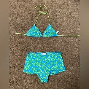 Vintage swim size small